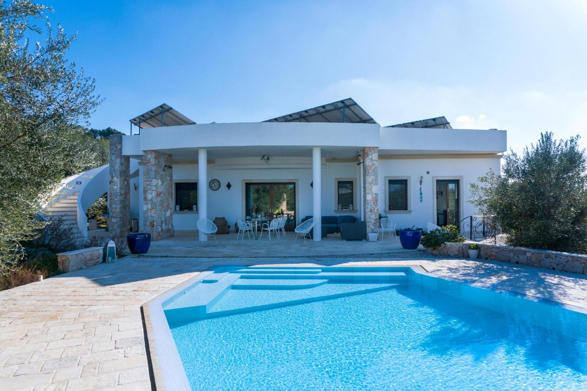 Villa Modigliani Casarano Exterior foto